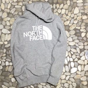 Grey North Face Hoodie
